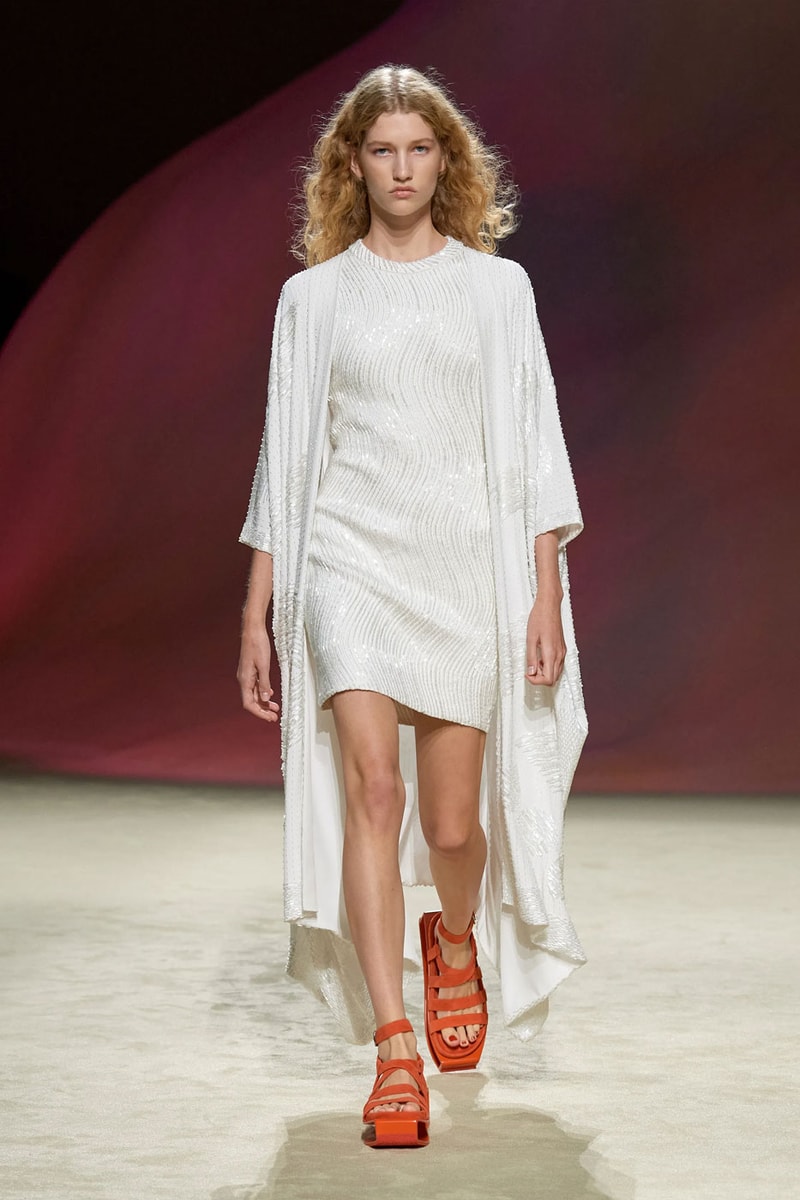 Hermès Sets the Tone For an Ultra Luxe Desert Rave for SS23 spring summer 2023 paris fashion week pfw burning man Nadège Vanhee-Cybulski 