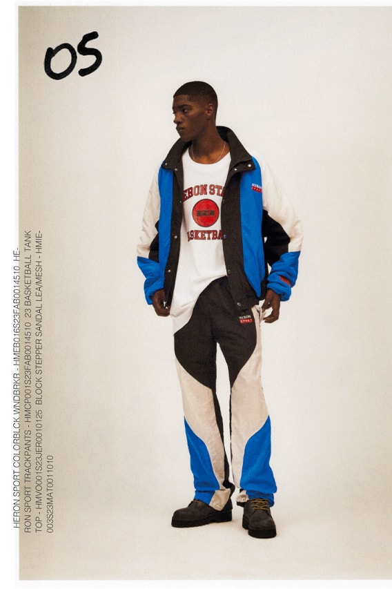 Heron Preston Spring/Summer 2023 Collection streetwear womenswear menswear