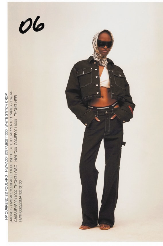 Heron Preston Spring/Summer 2023 Collection streetwear womenswear menswear