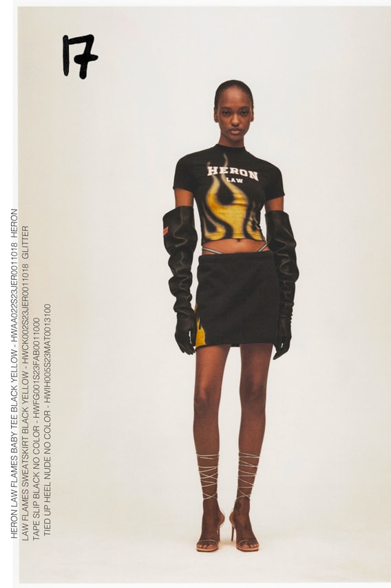 Heron Preston Spring/Summer 2023 Collection streetwear womenswear menswear
