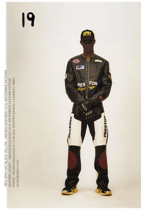 Heron Preston Spring/Summer 2023 Collection streetwear womenswear menswear