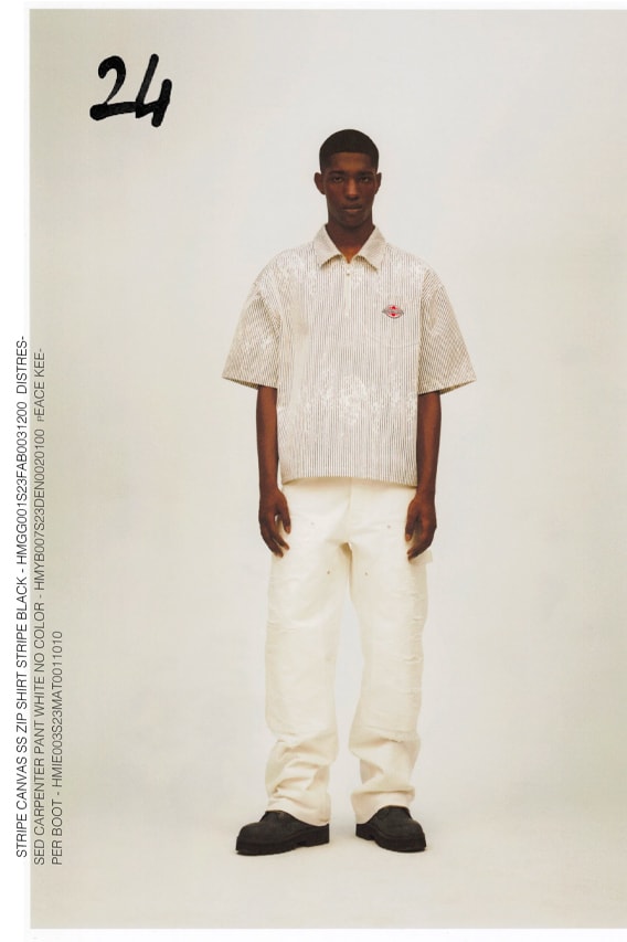 Heron Preston Spring/Summer 2023 Collection streetwear womenswear menswear