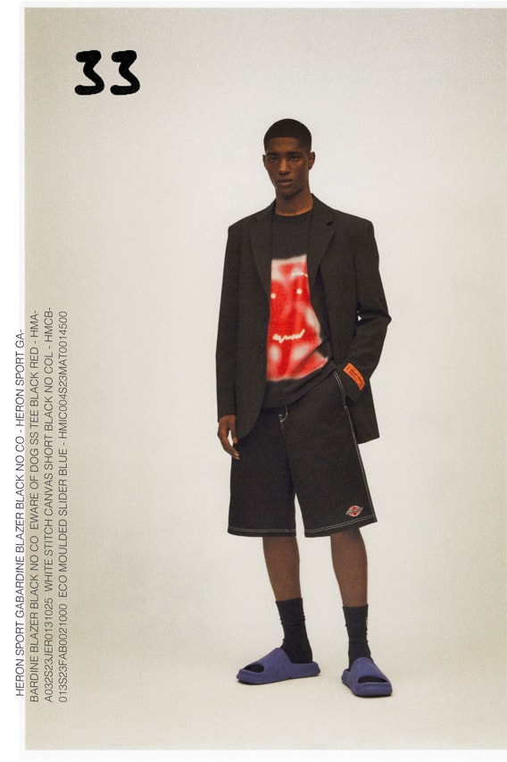 Heron Preston Spring/Summer 2023 Collection streetwear womenswear menswear