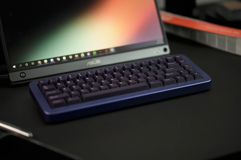 HIBI Design HIBIKI 65% Mechanical Keyboard Exhibition Case Back Release Info