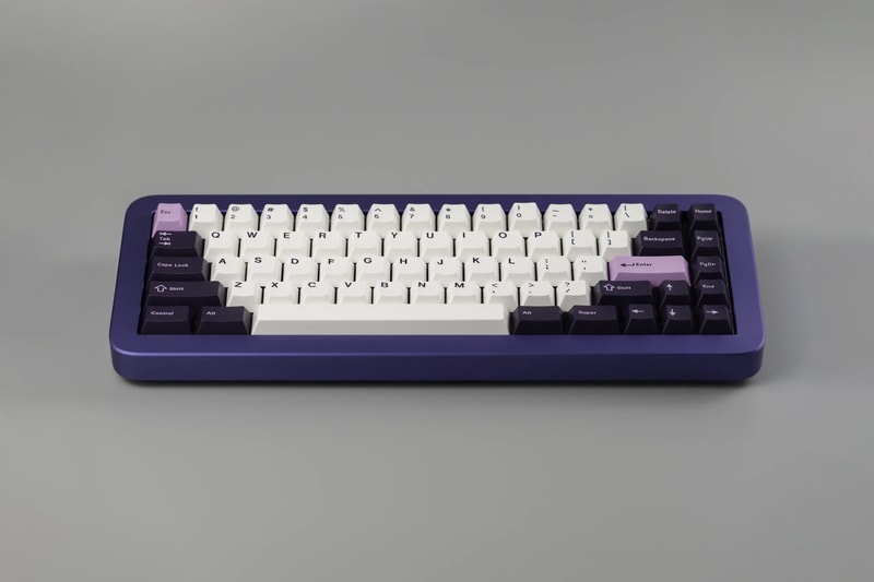 HIBI Design HIBIKI 65% Mechanical Keyboard Exhibition Case Back Release Info