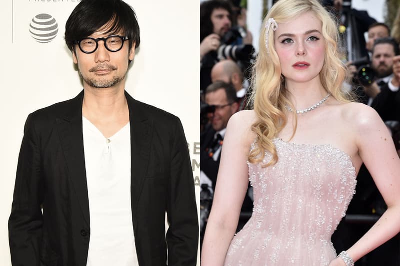 Hideo Kojima productions Teases New Game Elle Fanning