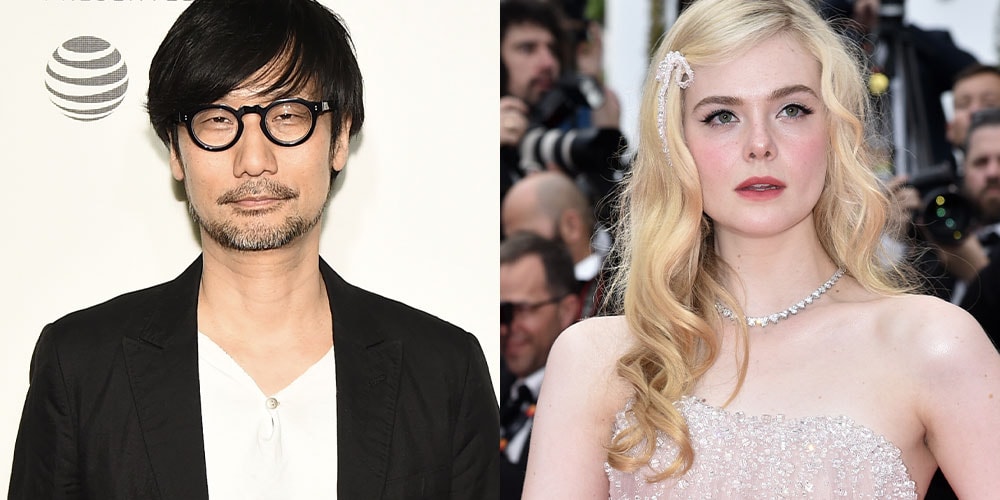 Hideo Kojima's Next Game Casts Elle Fanning, as Confirmed by QR
