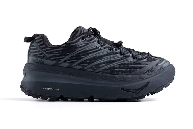 HOKA’s New Mafate-OG Comes in Black and White
