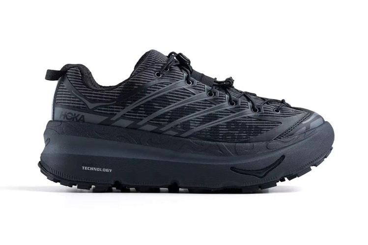 HOKA’s New Mafate-OG Comes in Black and White