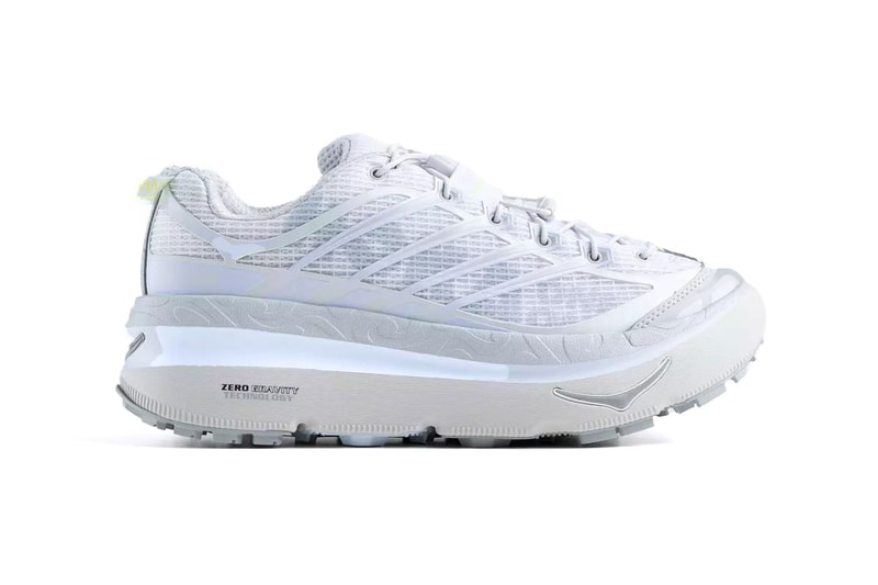 Кроссовки HOKA ONE ONE Mafate-OG для бега по пересеченной местности с изогнутой подошвой для бега 