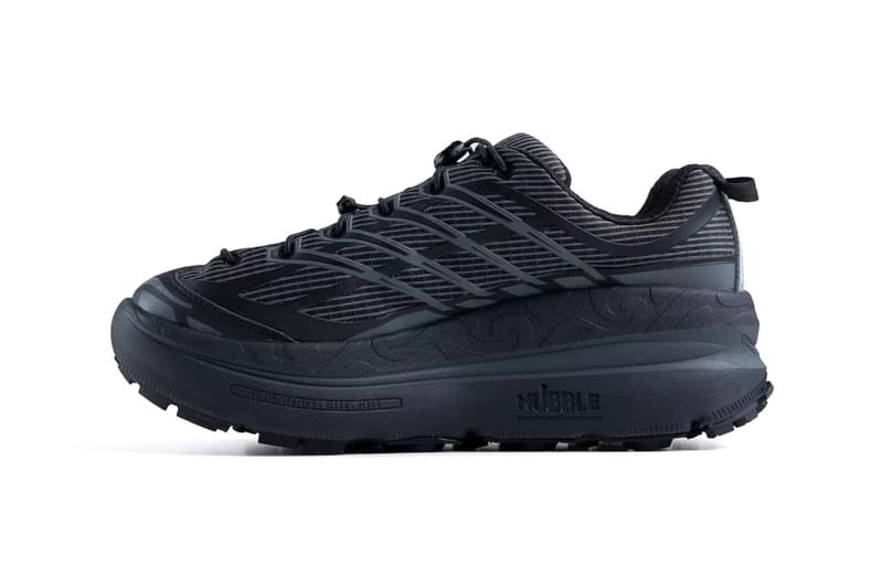 HOKA ONE ONE Mafate-OG Sneaker Trail Shoe Running Performance Curved Sole 
