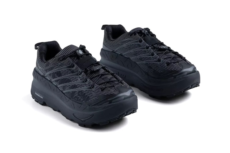 HOKA ONE ONE Mafate-OG Sneaker Trail Shoe Running Performance Curved Sole 