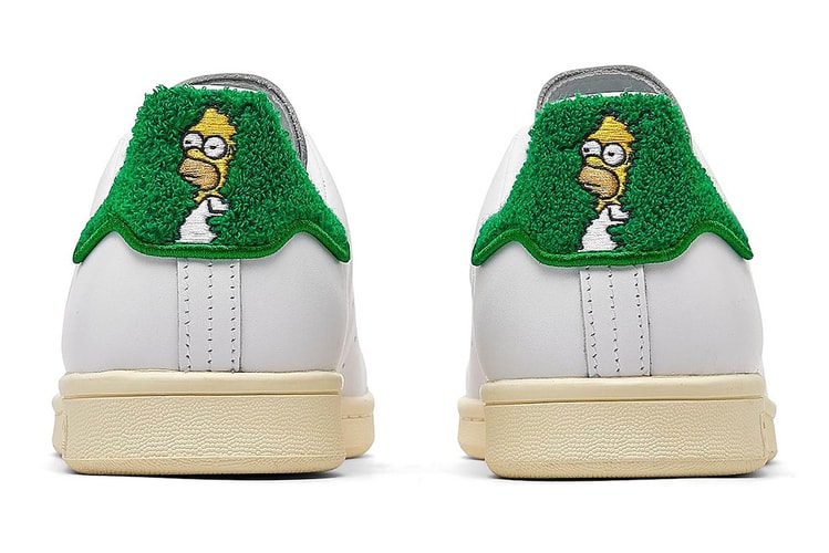 adidas Immortalizes the Homer Simpson Bush Meme With a Special Stan Smith