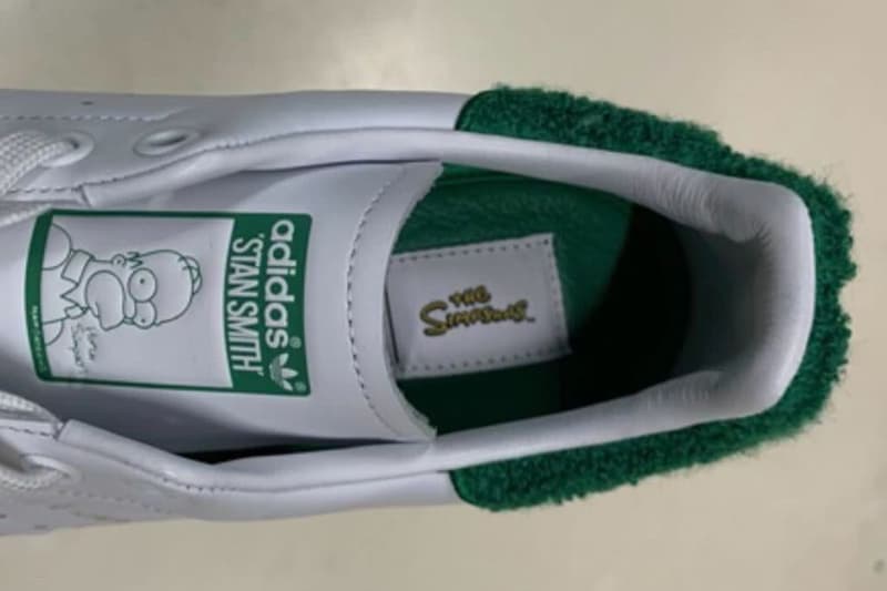 Homer Simpson Bush Meme adidas Stan Smith Informações de lançamento data lista de lojas guia de compras fotos preço os simpsons