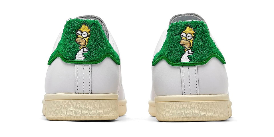 adidas Immortalizes the Homer Simpson Bush Meme With a Special Stan Smith