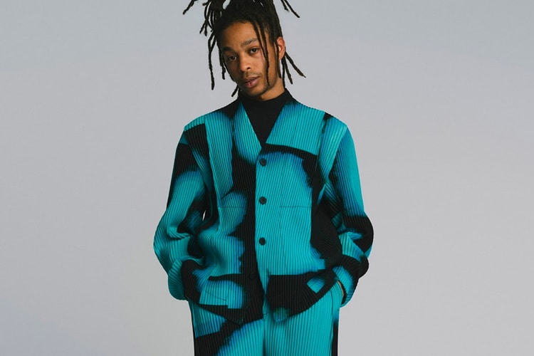 HOMME PLISSÉ ISSEY MIYAKE Launches AW22 "LANTERN" Capsule