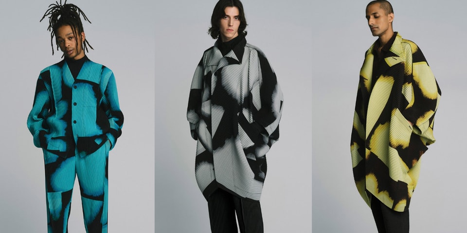 HOMME PLISSÉ ISSEY MIYAKE Launches AW22 