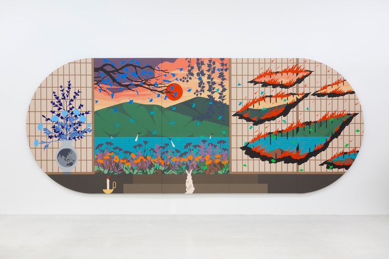 Hong Kong Woaw Gallery K11 Musea Hot Concrete: LA to HK group exhibition 