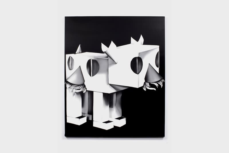 Hong Kong Woaw Gallery K11 Musea Hot Concrete: LA to HK group exhibition