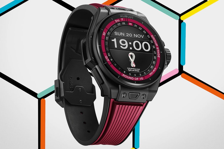 Hublot Big Bang e FIFA World Cup Qatar 2022 Watch Has Got Football Fans Covered