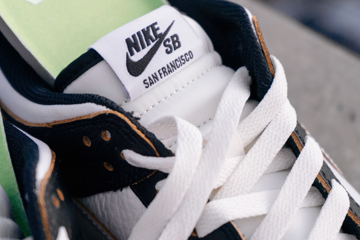 huf nike sb skateboarding dunk low nyc new york city san Francisco sf friends and family wait what fd8775 001 100 hanni el khatib design details official release date info photos price store list buying guide