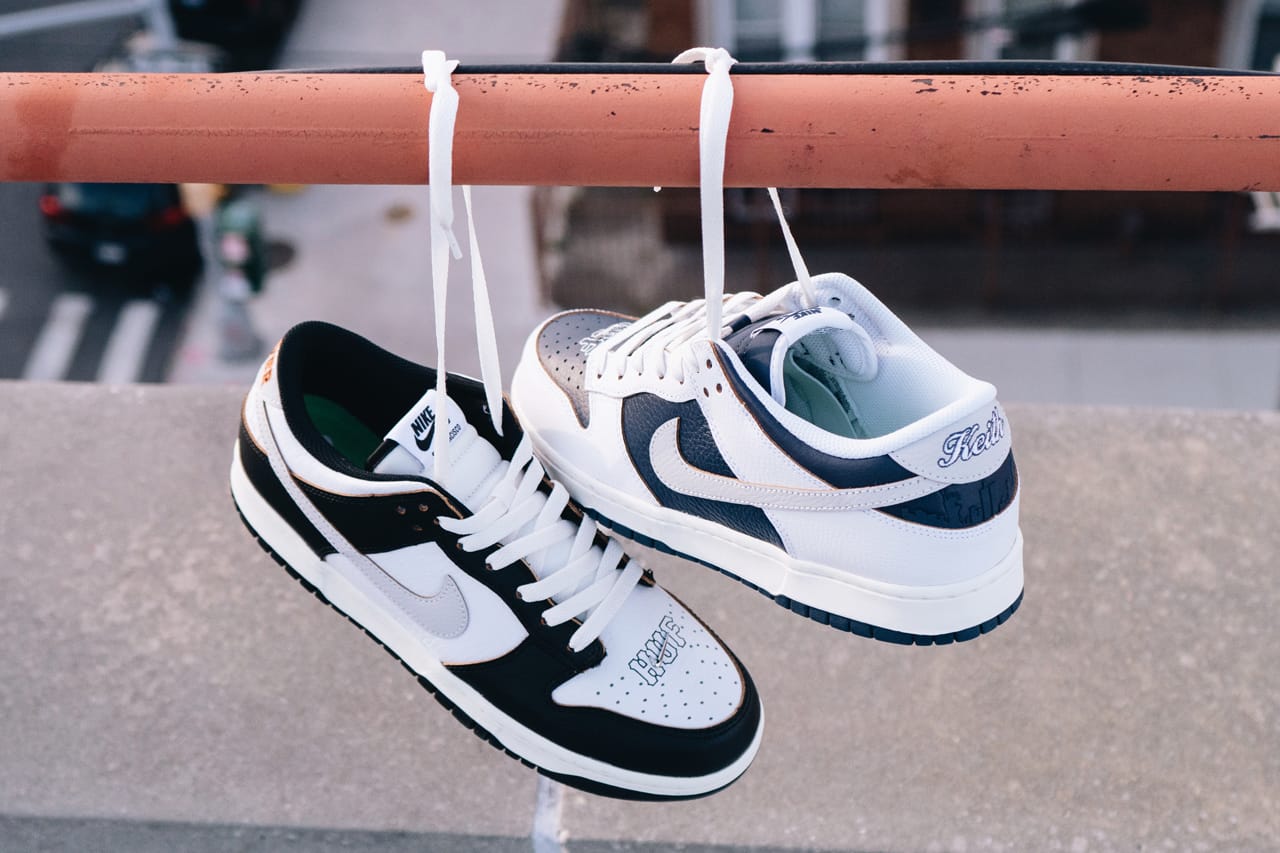 HUF x Nike SB Dunk Low Design Breakdown