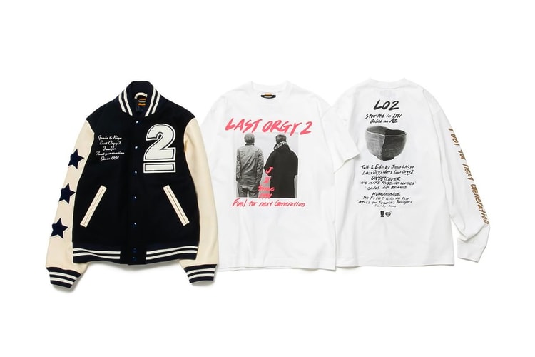 HUMAN MADE and UNDERCOVER Ready Second "LAST ORGY 2" Collection