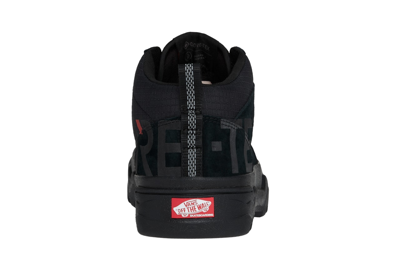 humidity vans skateboarding skate half cab sentry gtx gore tex collaboration official release date info photos price store list buying guide