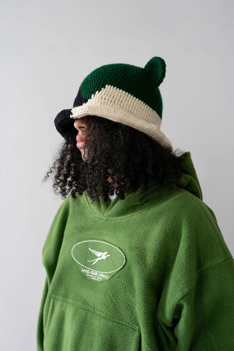 Hyo Isak Manchester Fall Winter 2022 Fashion Streetwear Clints Drama Call Gramm Skitzo Junior Clint AK Gramm 