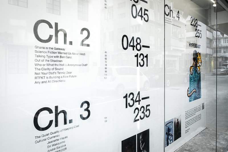 HYPEBEAST Magazine "The Frontiers Issue" Takes Over Side Space nigo kenzo hong kong