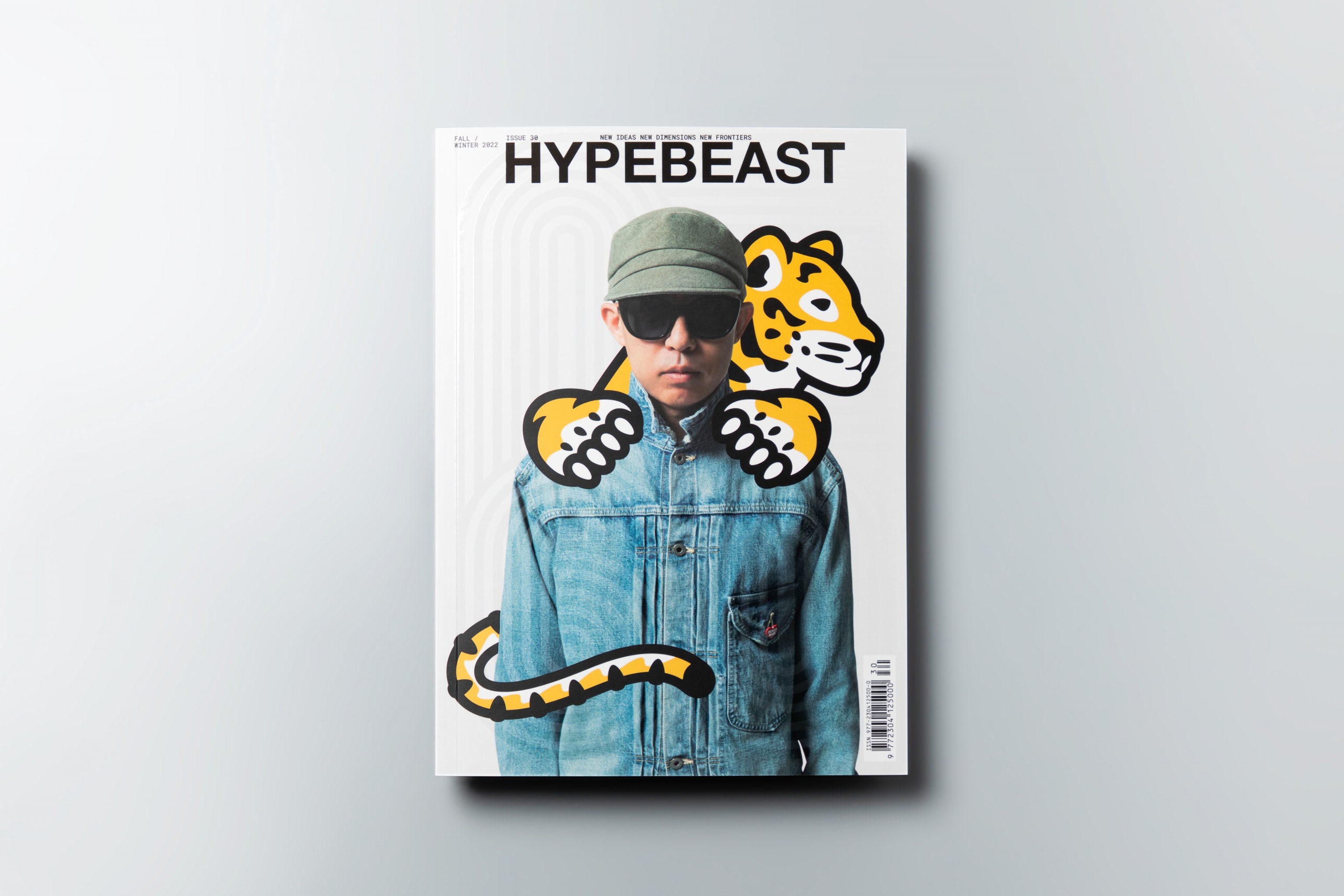 HYPEBEAST Magazine 30 The Frontiers Issue Inside Look Closer Looks Nigo