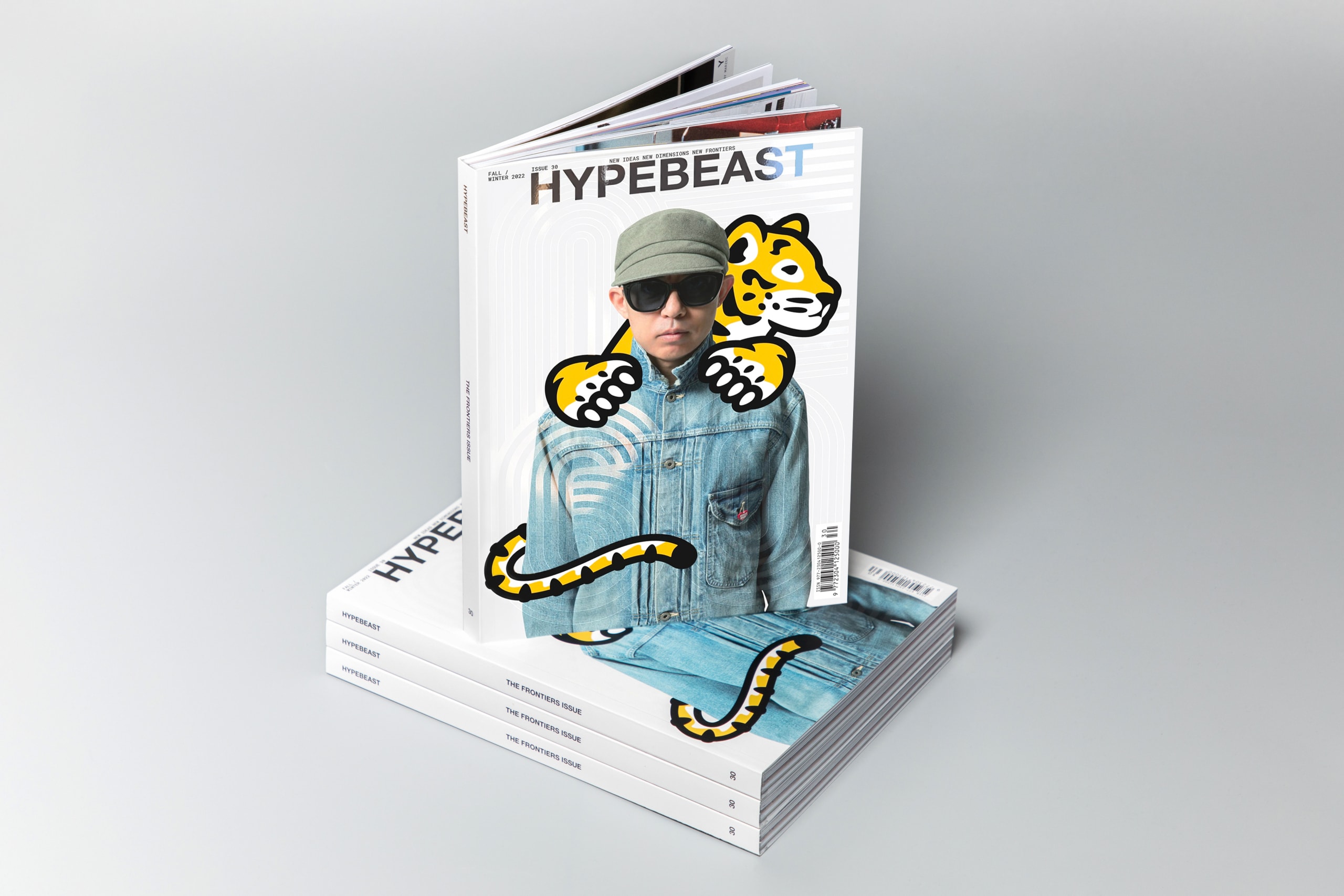 HYPEBEAST Magazine 30 The Frontiers Issue Inside Look Closer Looks Nigo