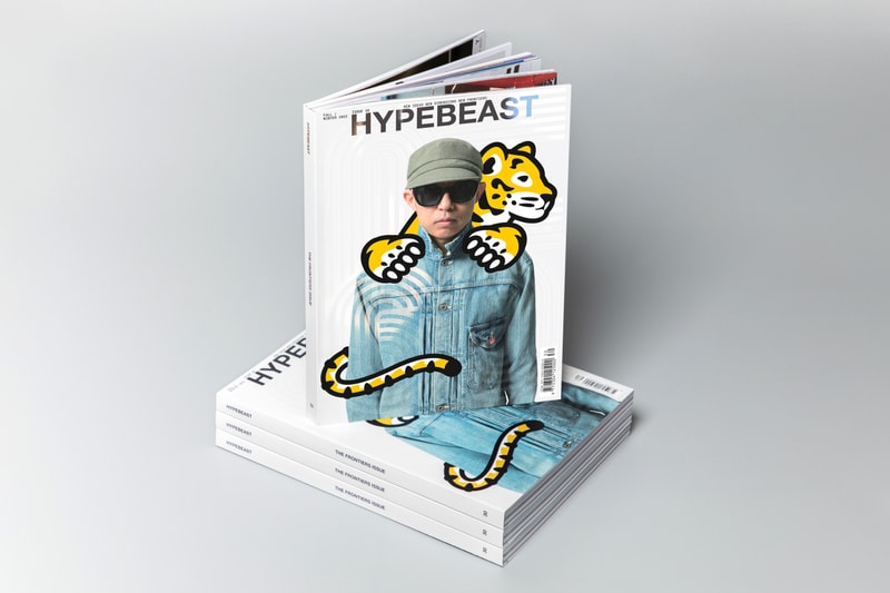 HYPEBEAST Magazine 30 The Frontiers Issue Inside Look Closer Looks Nigo