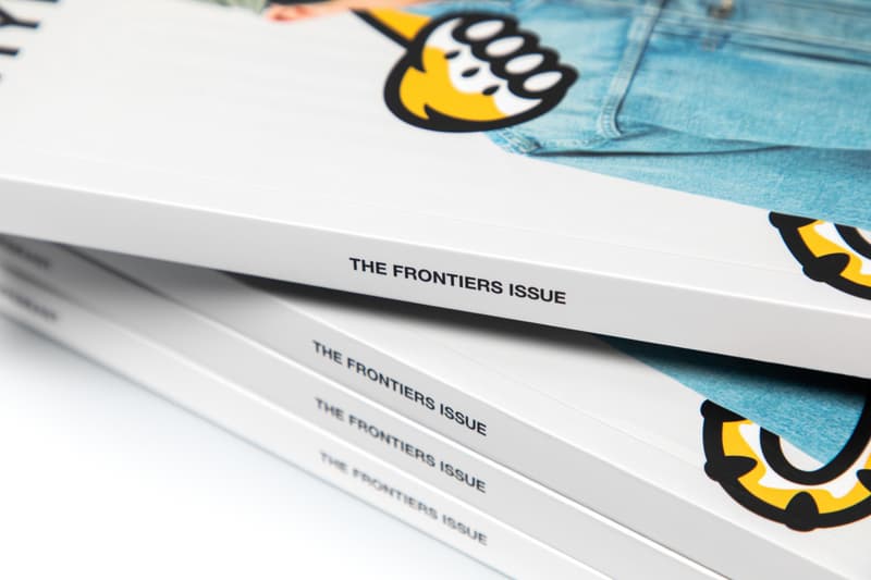 HYPEBEAST Magazine 30 The Frontiers Issue Inside Look Closer Looks Nigo