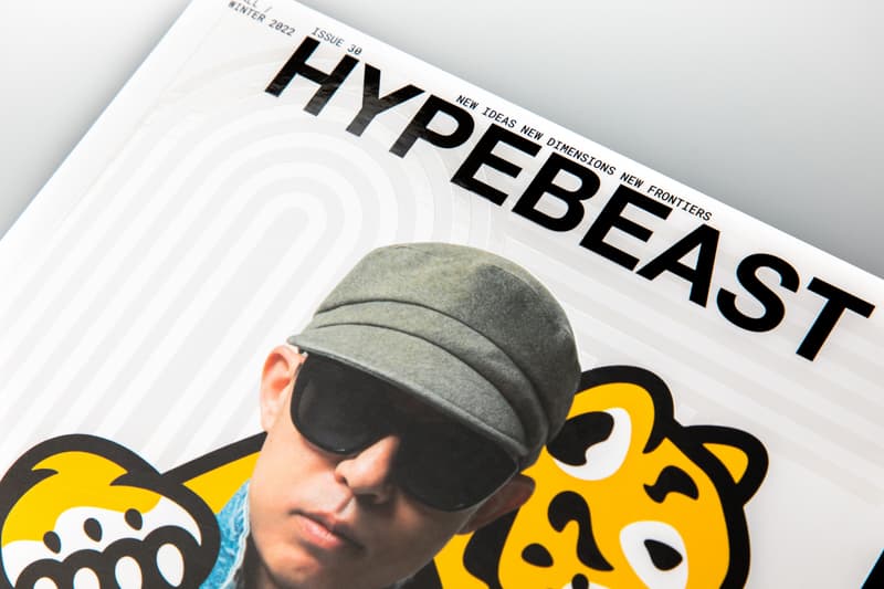 HYPEBEAST Magazine 30 The Frontiers Issue Inside Look Closer Looks Nigo