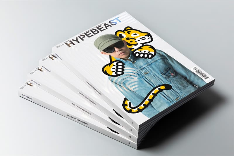 HYPEBEAST Magazine 30 The Frontiers Issue Inside Look Closer Looks Nigo