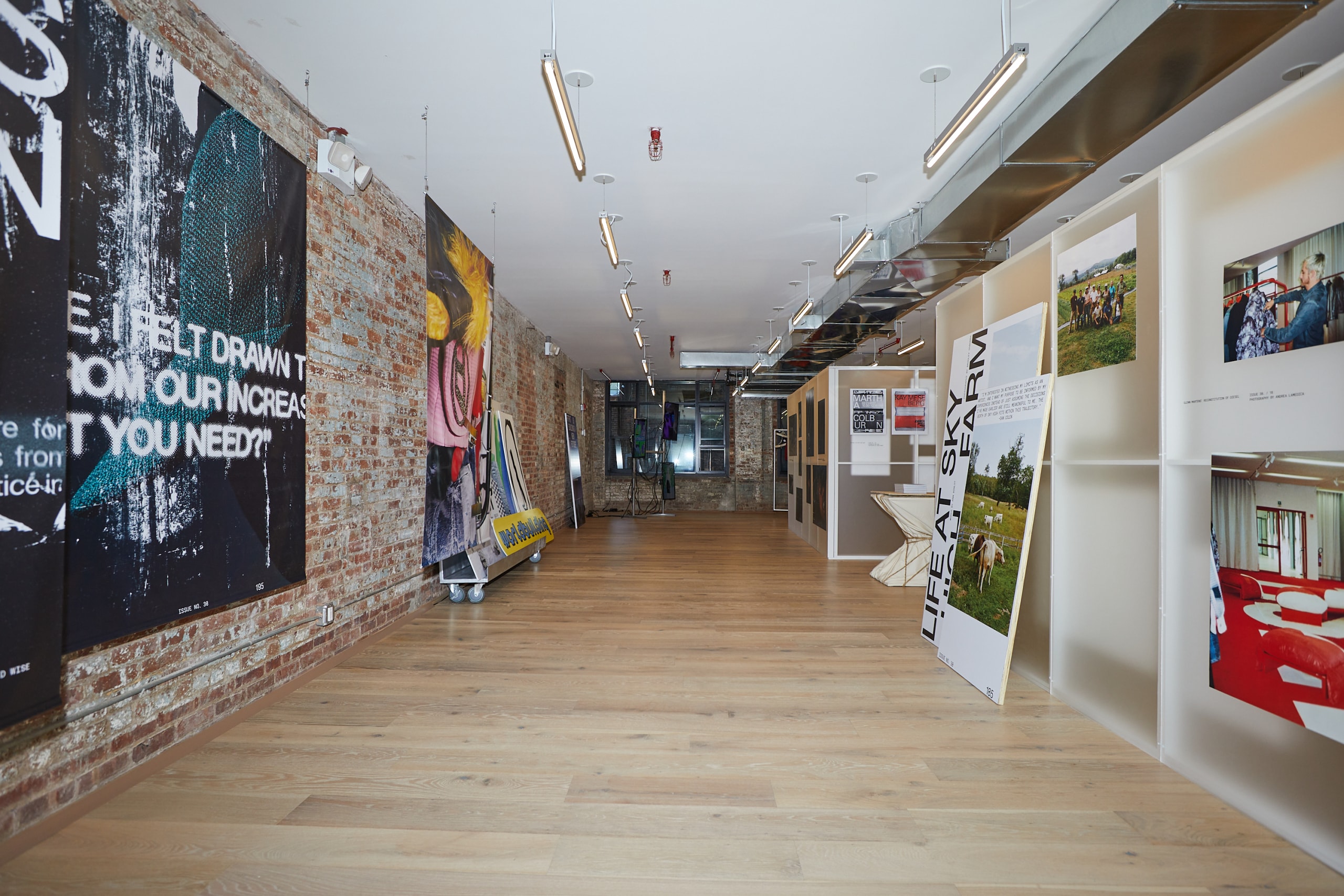 HYPEBEAST Magazine 30: The Frontiers Issue Installation Exhibition Info