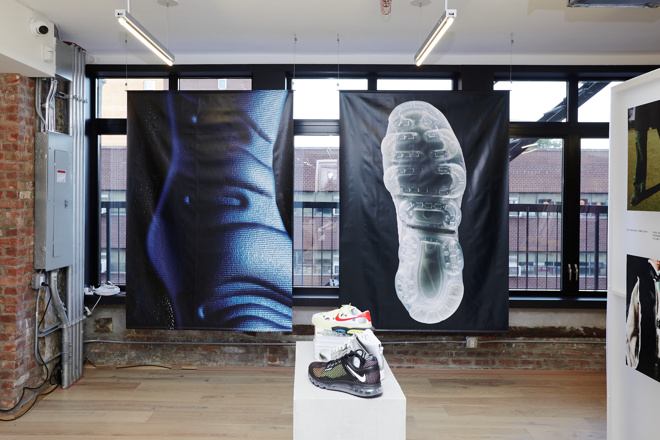 HYPEBEAST Magazine 30: The Frontiers Issue Installation Exhibition Info