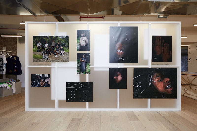 HYPEBEAST Magazine 30: The Frontiers Issue Installation Exhibition Info