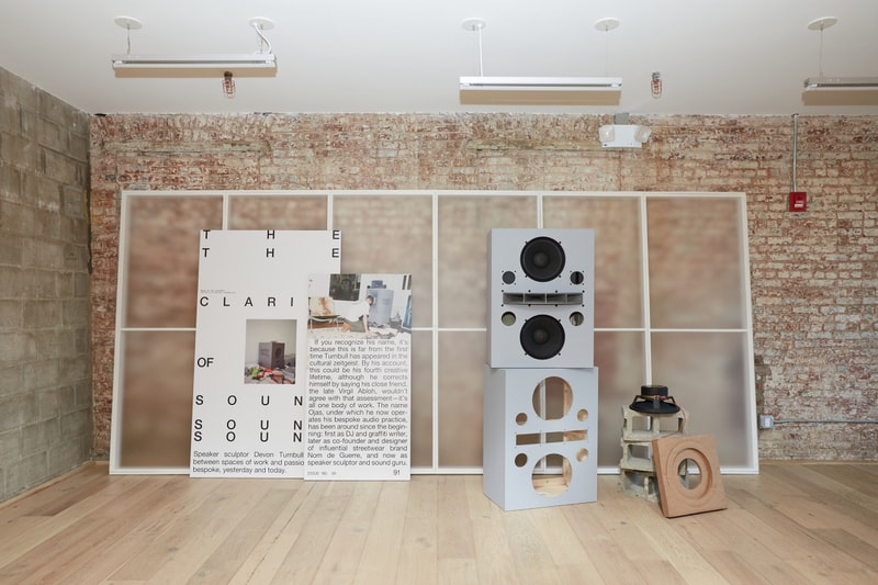 HYPEBEAST Magazine 30: The Frontiers Issue Installation Exhibition Info