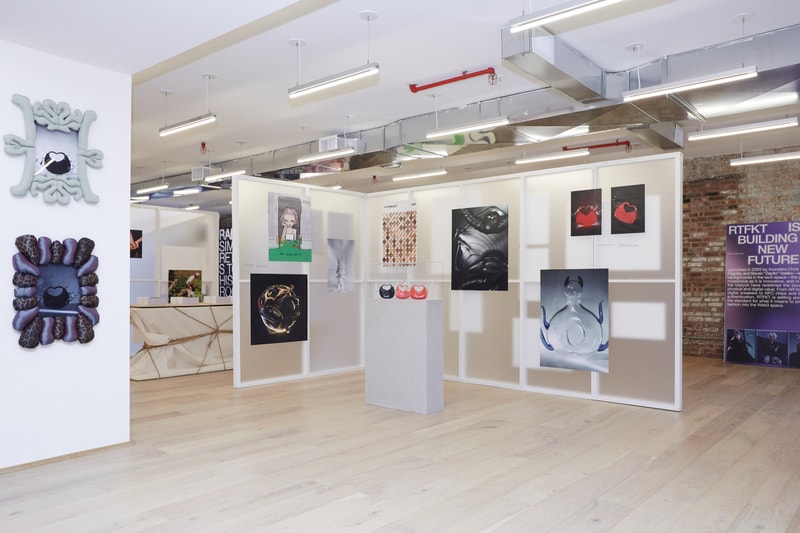 HYPEBEAST Magazine 30: The Frontiers Issue Installation Exhibition Info
