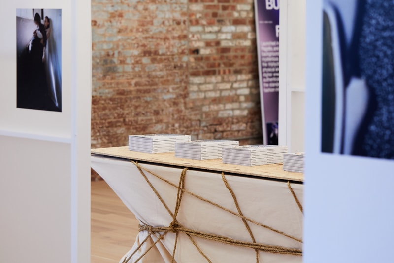 HYPEBEAST Magazine 30: The Frontiers Issue Installation Exhibition Info