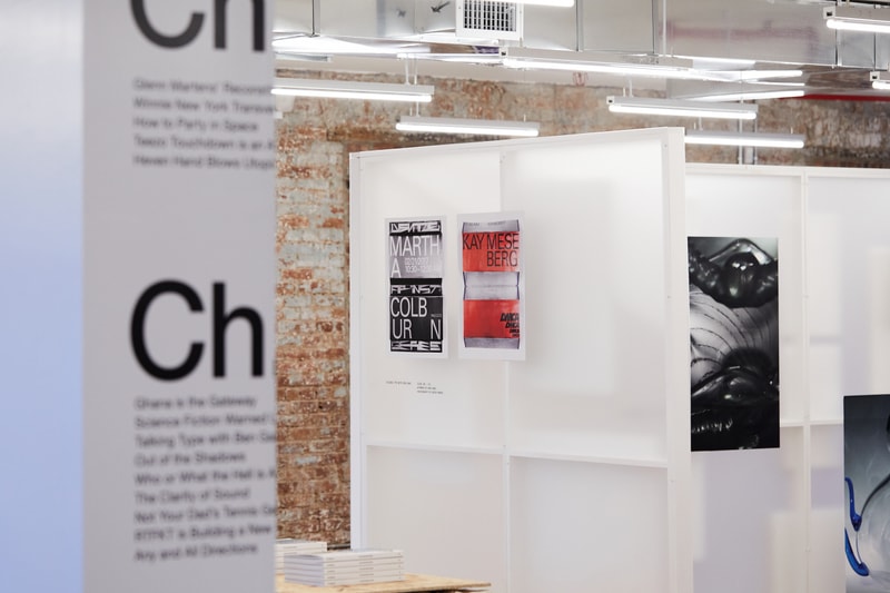 HYPEBEAST Magazine 30: The Frontiers Issue Installation Exhibition Info