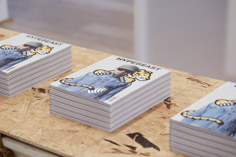 HYPEBEAST Magazine 30: The Frontiers Issue Installation Exhibition Info