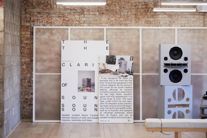 HYPEBEAST Magazine 30: The Frontiers Issue Installation Exhibition Info