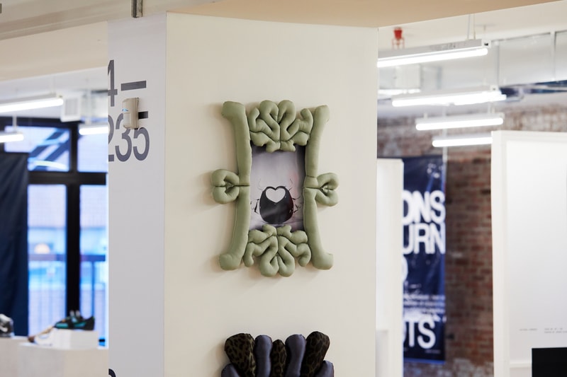 HYPEBEAST Magazine 30: The Frontiers Issue Installation Exhibition Info