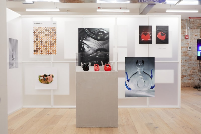 HYPEBEAST Magazine 30: The Frontiers Issue Installation Exhibition Info