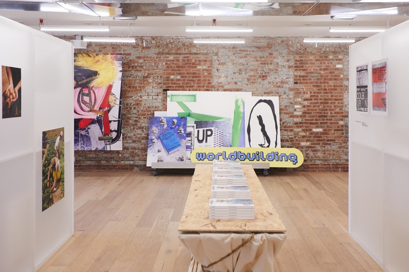 HYPEBEAST Magazine 30: The Frontiers Issue Installation Exhibition Info