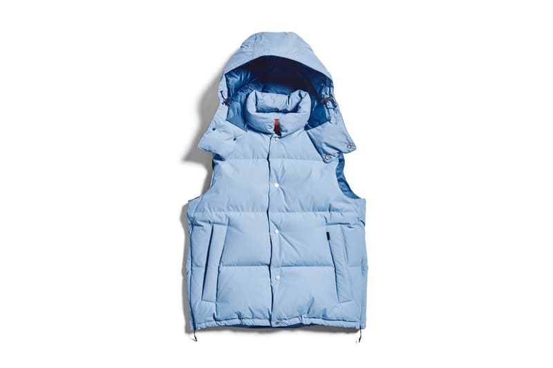 is-ness x Nordisk Down Puffer Gilet Vest Outerwear