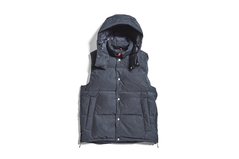 is-ness x Nordisk Down Puffer Gilet Vest Outerwear